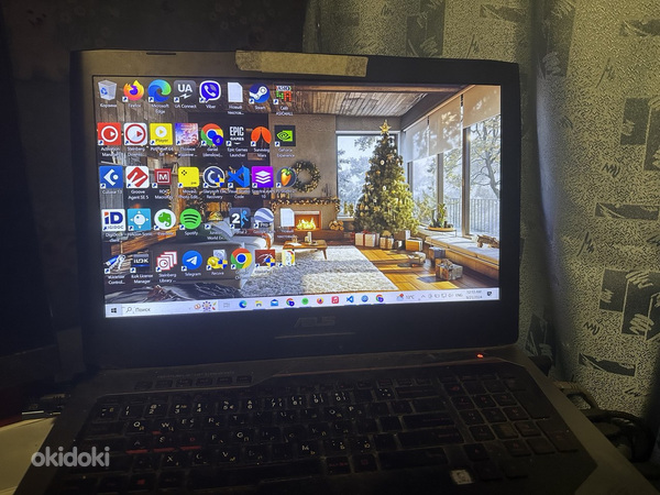 Asus rog g 752 vy 17.3 / 1500 gb SSD / 24 gb ram