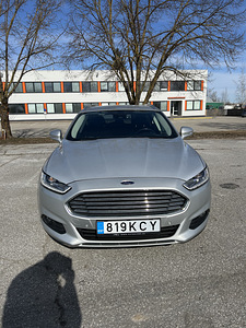 Ford Mondeo 5, 2019-2.0 дизель 110кВт (12 фото из 14)