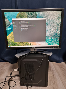 Intel i5 | 12GB RAM | SSD + 24" Monitor (1 foto / 2)