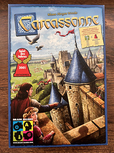 Carcassonne — lauamäng, suurepärane seisund (1 foto / 6)