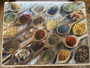 Clementoni puzzle 500 tk «Vürtsid» (3 foto / 3)
