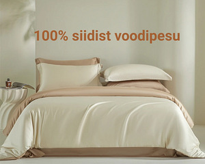 100% siidist 200х230 voodipesu UUS! (1 foto / 6)