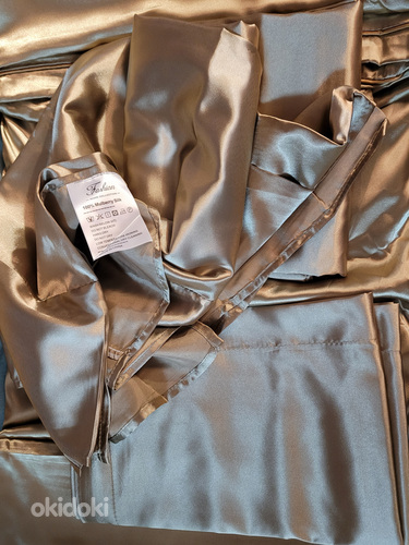 Комплект постельного белья 100% Mulberry Silk 200x230 (фото #6)