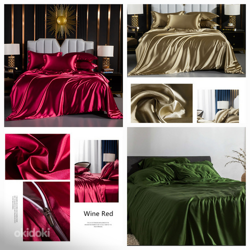 Комплект постельного белья 100% Mulberry Silk 200x230 (фото #1)