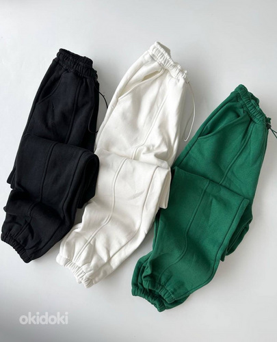 Новые штаны джогеры женские (фото #1)