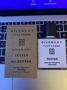Givenchy pour homme parfüüm 50 ml (1 foto / 3)