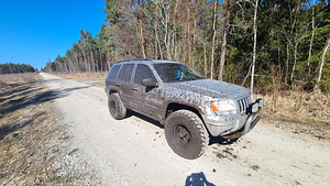 Jeep grand cherokee 2.7 crd Vahetust (1 foto / 4)