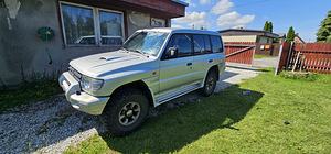 Mitsubishi pajero 2.8td (1 foto / 15)