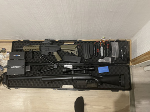 Airsoft relvad ja varustus (8 foto / 8)