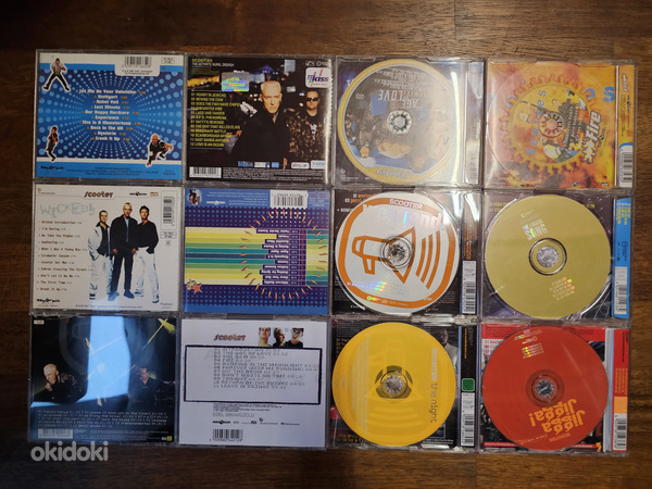 Коллекция компакт-дисков Scooter 3 (фото #2)