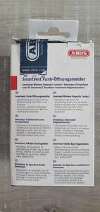 Traadita magnetiline kontakt valvesüsteemile (aknad, uksed) (3 foto / 3)