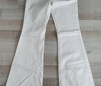 Uued valged naiste teksad Guess Jeans suurus 27