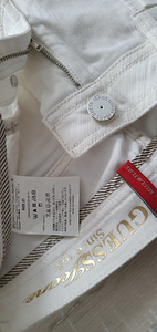 Uued valged naiste teksad Guess Jeans suurus 27 (3 foto / 3)