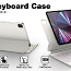 Магнитный чехол-клавиатура для iPad Pro 12.9 3/4/5/6Gen (фото #4)