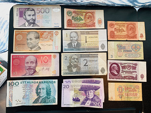 500 Eesti krooni — 500 эстонских крон (5 фото из 7)
