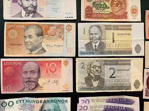 500 Eesti krooni — 500 эстонских крон (6 фото из 7)