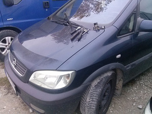 Opel zafira a 2.2td (2 foto / 3)