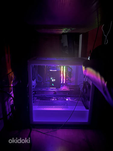 Продается очень мощный игровой компьютер RTX 4080 AMD 7600x
