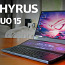 Sülearvuti Asus Zephyrus Duo 15 AMD Ryzen 9 5900HX RTX 3080 (foto #1)