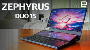 Ноутбук Asus Zephyrus Duo 15 AMD Ryzen 9 5900HX RTX 3080