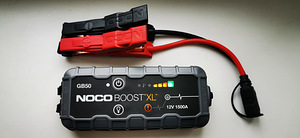 Бустер NOCO Boost XL GB50 12V 1500A пусковое устройство (1 фото из 4)