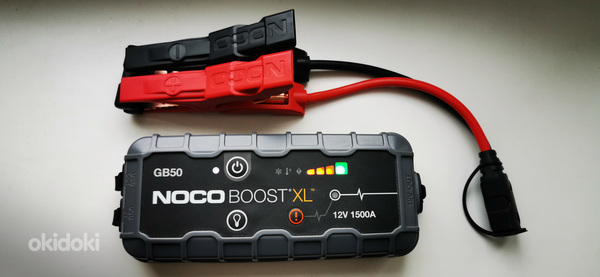 NOCO Genius Booster XL GB50 12V 1500A käivitusabi