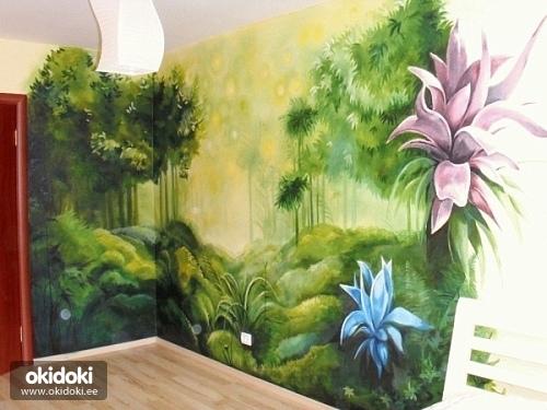 Seina maalingud lastetoas (foto #4)