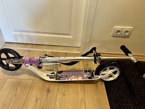 Hudora tõukeratas Big Wheel 180, lilla (4 foto / 7)