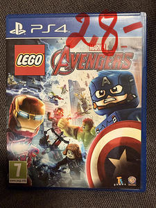PS4 mängud, igaüks 20€ (1 foto / 6)