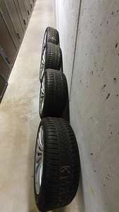 ОРИГИНАЛЬНЫЕ ДИСКИ BMW STYLE 620 + Pirelli Sottozero 3 (4 фото из 4)