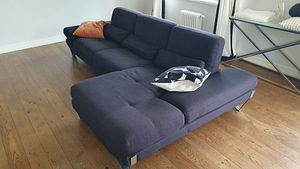 CALIA ITALIA Diivan 297 cm x 105/164 cm x 79 cm (1 foto / 2)