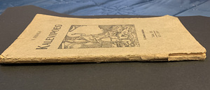 Haruldane raamat “Kalevipoeg”, V. Ridala, 1921 a. (7 foto / 7)