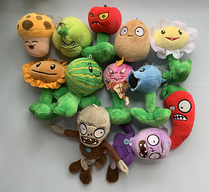 Продаю коллекцию мягких игрушек Plants vs. Zombies (1 фото из 1)