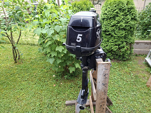 Tohatsu 5HP Lühike jalg (3 foto / 7)