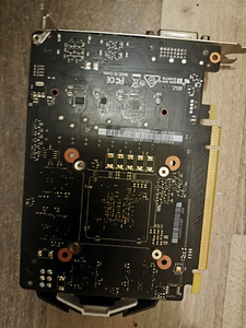 Msi GTX 1050 2gb (2 foto / 3)