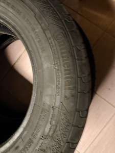 Michelin Aegis 3 ja Continental R16/205/75 rehvid (3 foto / 7)