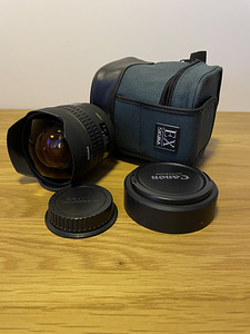 Sigma 14mm f/2.8 EX objektiiv (1 foto / 6)