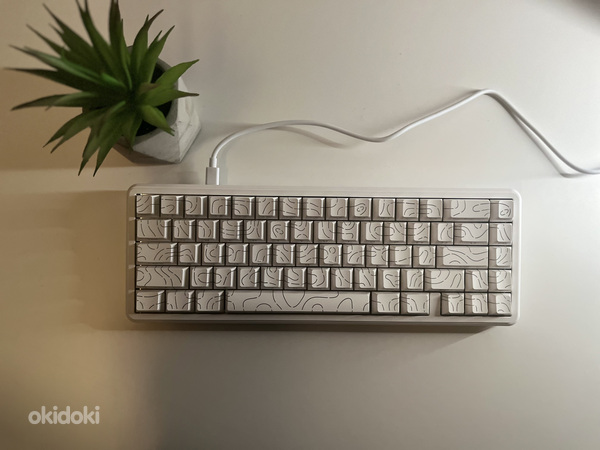 Klaviatuur ATTACK SHARK X68 HE
