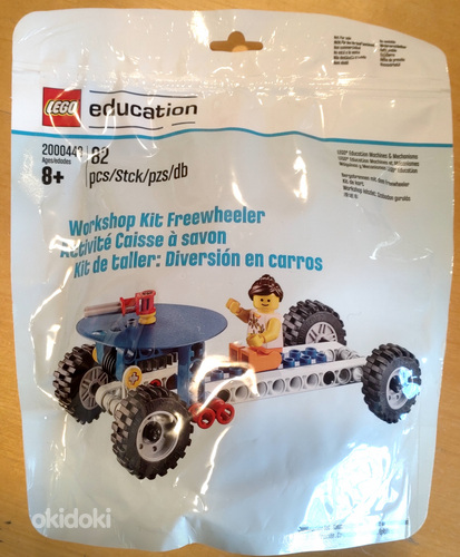 Lego Education Workshop Kit Freewheeller (foto #1)