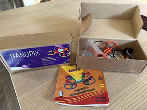 Mini Bot Educational Nanopix Dron 7+ (2 foto / 4)