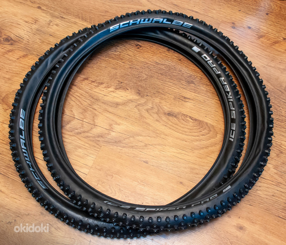 Schwalbe Ice Spiker Pro HS 379 Wire Bead Tire 27.5x2.25" (foto #3)
