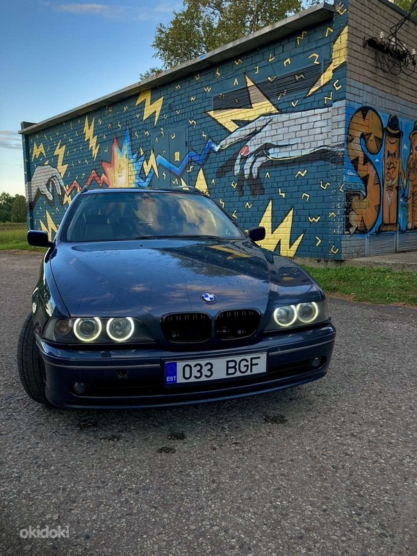 BMW E39 520D 100kw 2002 - Pärnu, 520 – okidoki