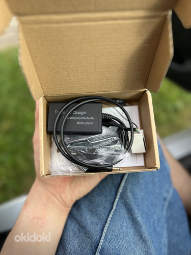 Bluetooth moodul, CD-changer