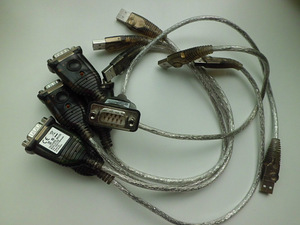 USB to RS-232 адаптер модель Aten UC-232A (35cm), б/у (2 фото из 2)