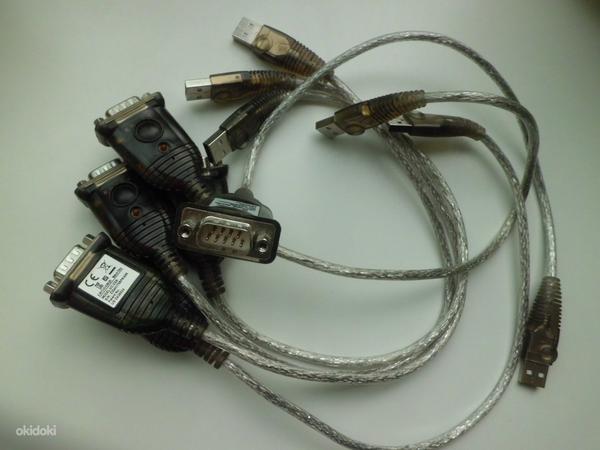 USB to RS-232 адаптер модель Aten UC-232A (35cm), б/у (фото #2)