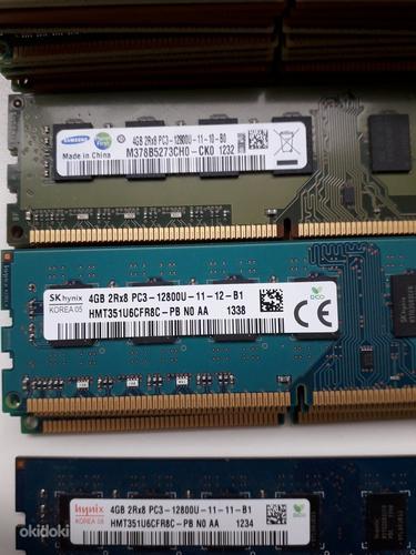 DDR3 4 GB PC3-12800, kasutatud (foto #3)