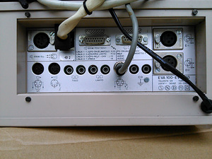 Võimendi Teleste EVA100, mono, 100W/8 Ohm (2 foto / 3)