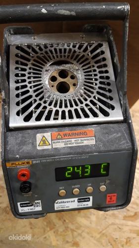 Fluke 9141 Dry-Well Calibrator 50 – 650*C (foto #2)