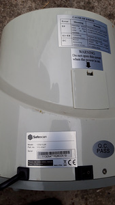 Счетчик-сортировщик монет Safescan, model 1250 EUR (3 фото из 3)