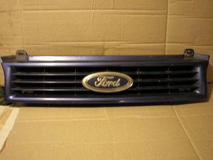 Ford sierra 1990 передняя решетка, синяя